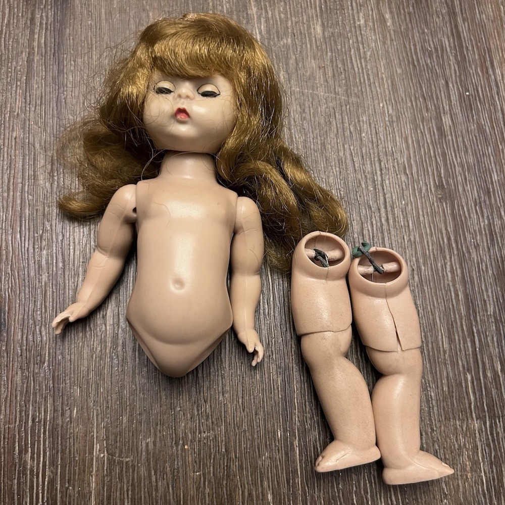 Vintage Madame Alexander ALEX Alexander-Kin 8" Hard Plastic Doll Parts‎ Repair
